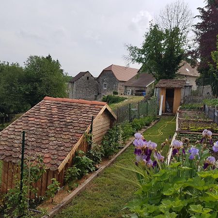 Apartament Le Nichoir Creys-et-Pusigneu Zewnętrze zdjęcie