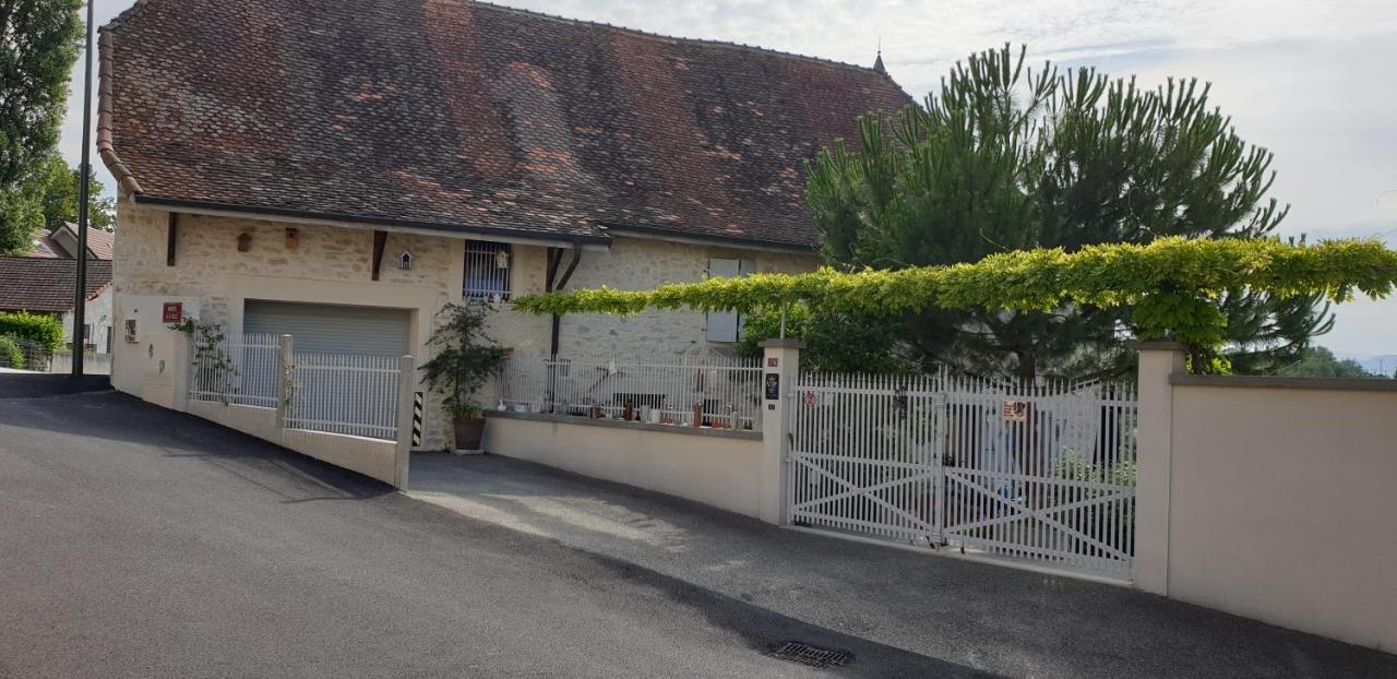 Apartament Le Nichoir Creys-et-Pusigneu Zewnętrze zdjęcie