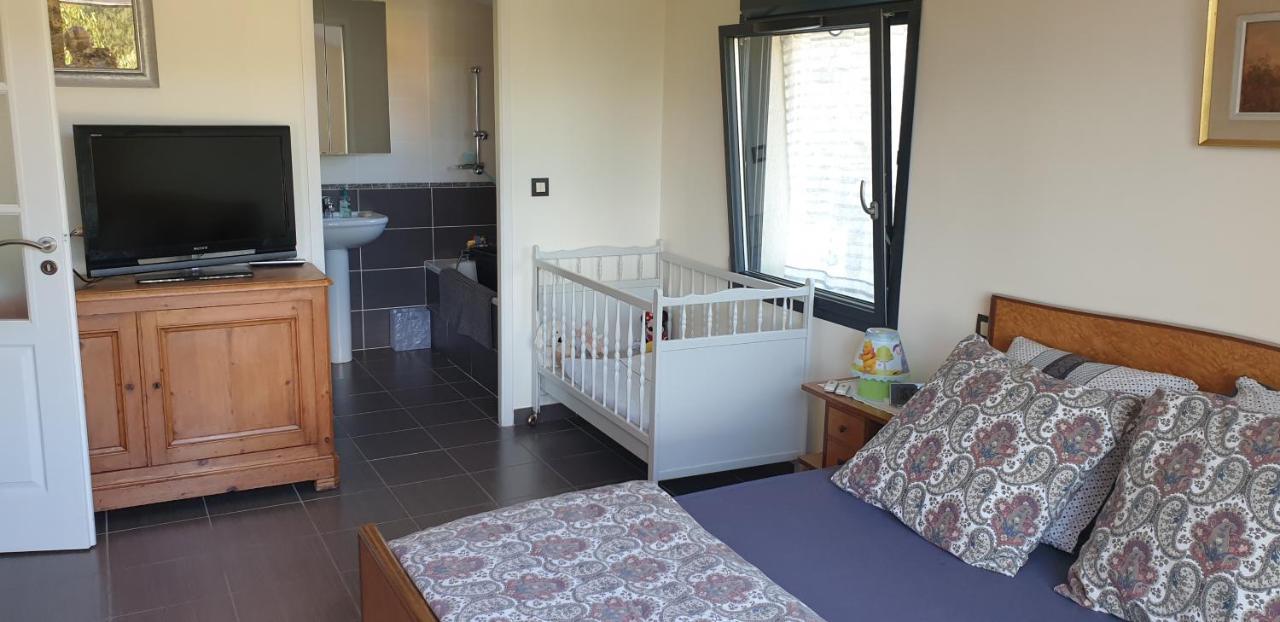 Apartament Le Nichoir Creys-et-Pusigneu Zewnętrze zdjęcie