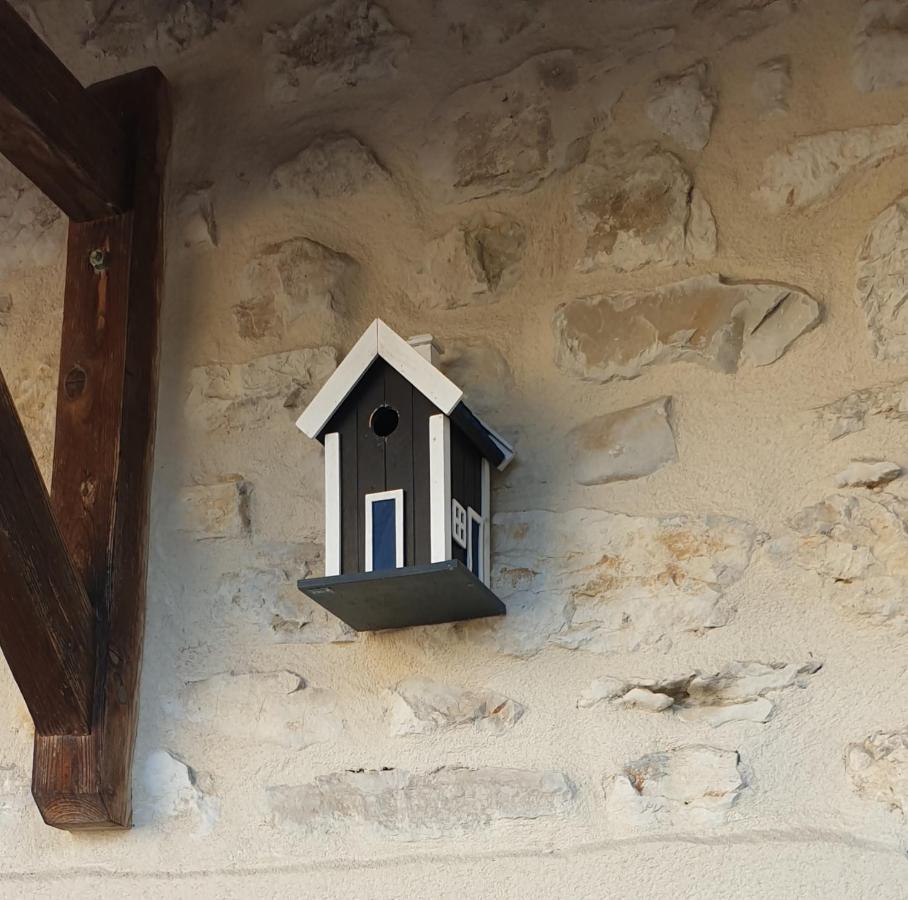 Apartament Le Nichoir Creys-et-Pusigneu Zewnętrze zdjęcie