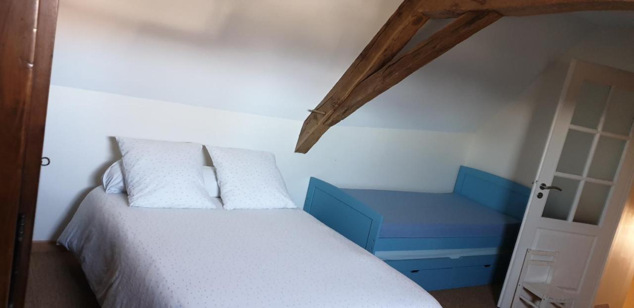 Apartament Le Nichoir Creys-et-Pusigneu Zewnętrze zdjęcie