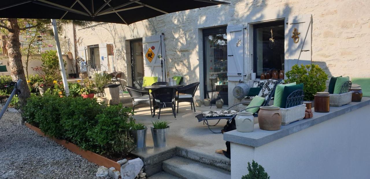 Apartament Le Nichoir Creys-et-Pusigneu Zewnętrze zdjęcie