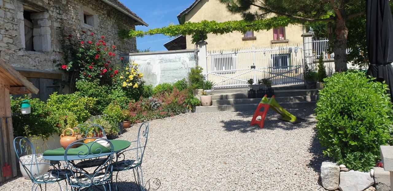 Apartament Le Nichoir Creys-et-Pusigneu Zewnętrze zdjęcie