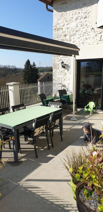 Apartament Le Nichoir Creys-et-Pusigneu Zewnętrze zdjęcie