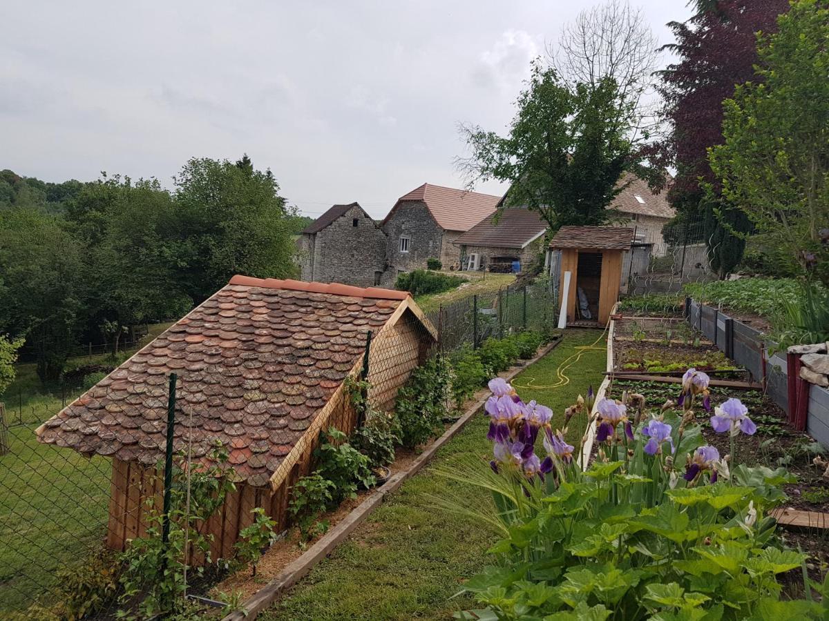 Apartament Le Nichoir Creys-et-Pusigneu Zewnętrze zdjęcie