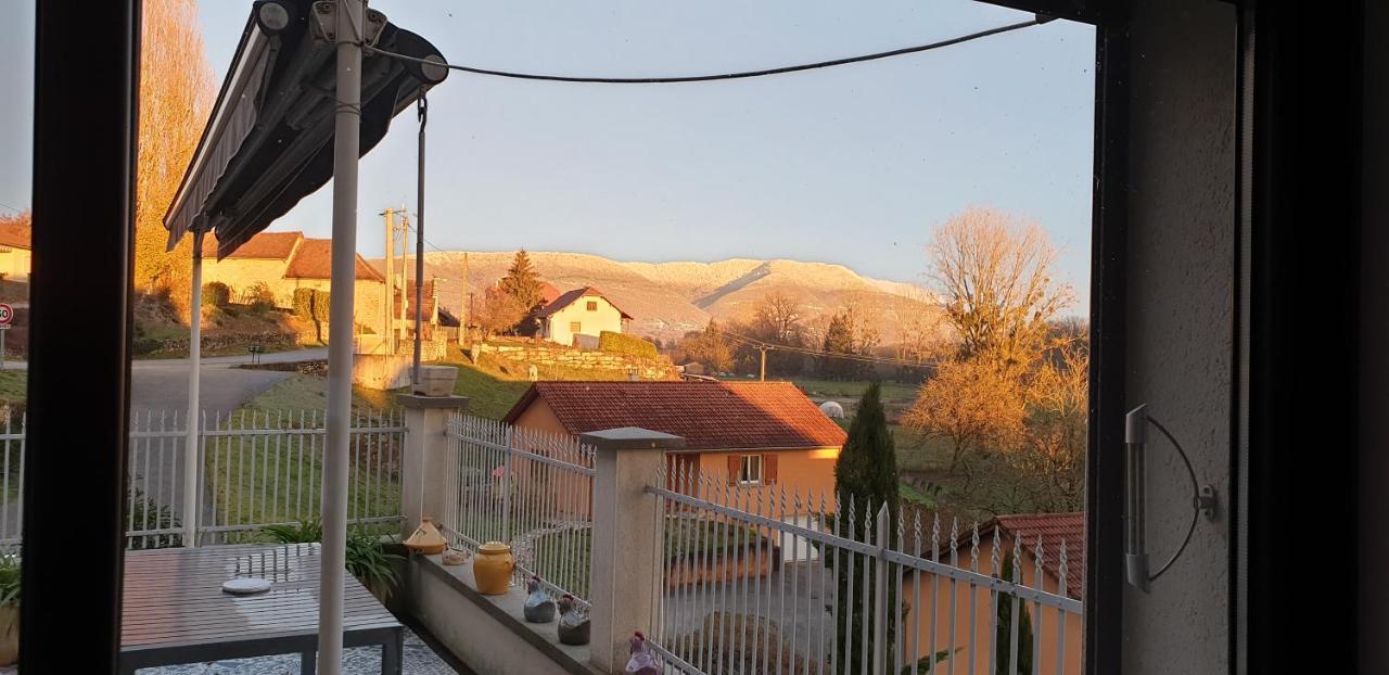 Apartament Le Nichoir Creys-et-Pusigneu Zewnętrze zdjęcie