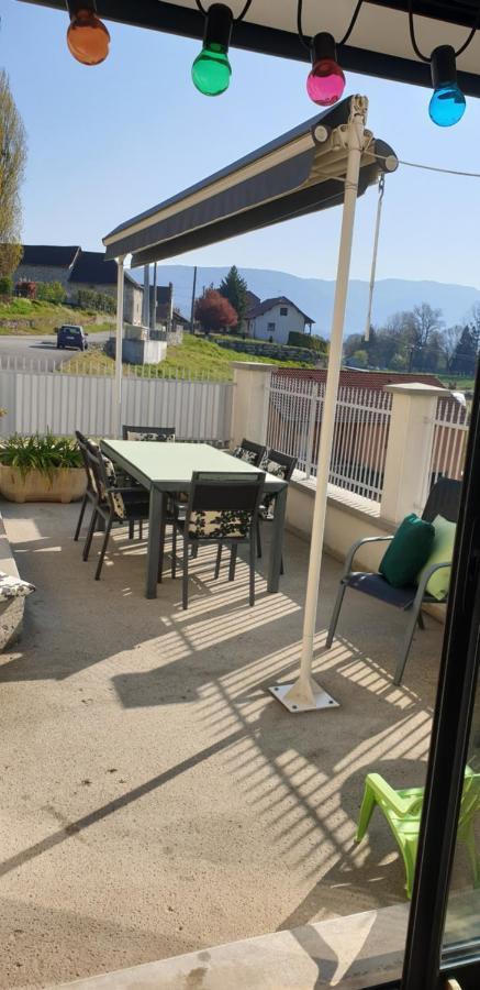 Apartament Le Nichoir Creys-et-Pusigneu Zewnętrze zdjęcie