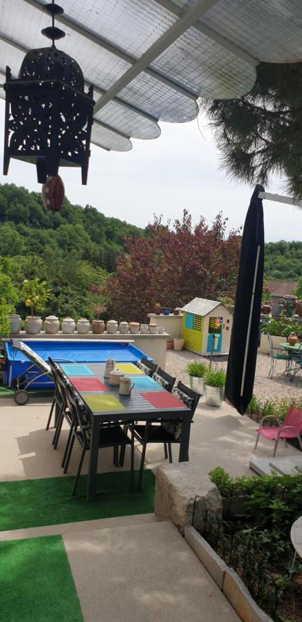 Apartament Le Nichoir Creys-et-Pusigneu Zewnętrze zdjęcie